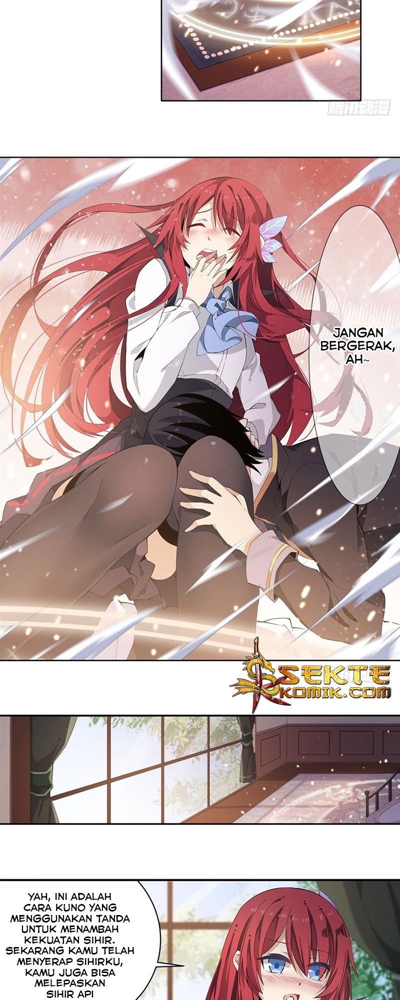 Wuxian Shitu Yu Shier Zhan Ji (Infinite Apostles and Twelve War Girls) Chapter 19 Gambar 28